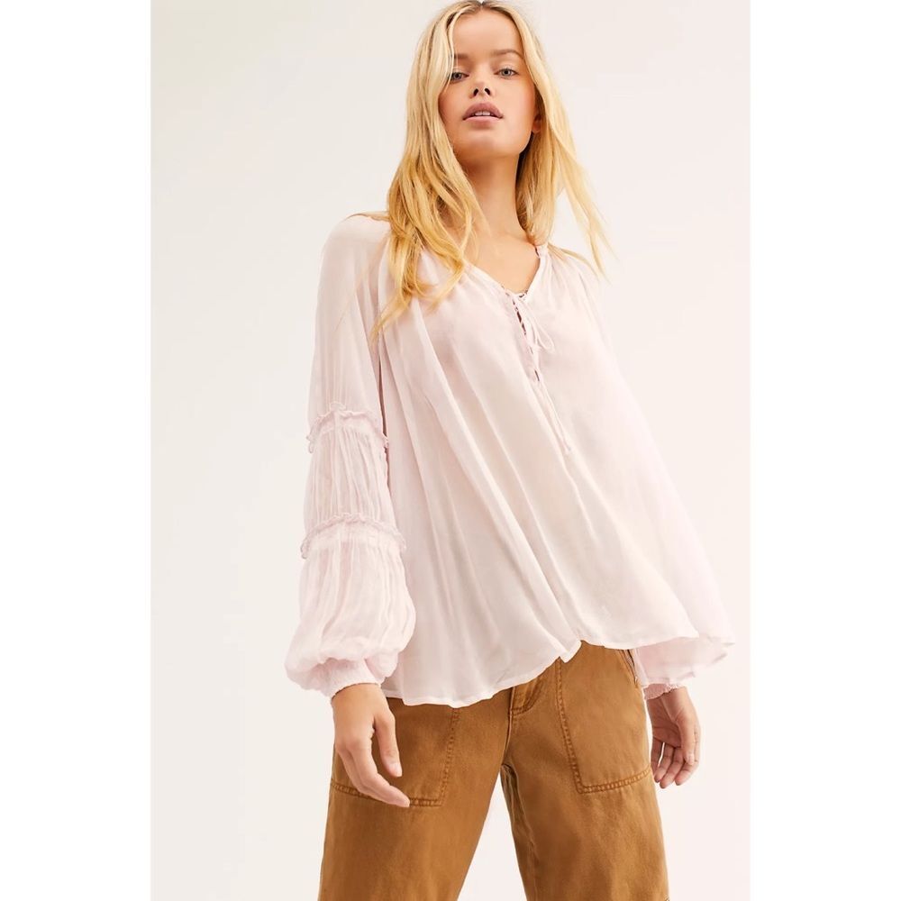 Free People All For You Blouse